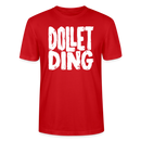 Berlin Shirt-DOLLET DING-Unisex T-Shirt - Rot