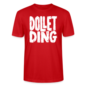 Berlin Shirt-DOLLET DING-Unisex T-Shirt - Rot