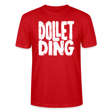 Berlin Shirt-DOLLET DING-Unisex T-Shirt - Rot