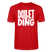 Berlin Shirt-DOLLET DING-Unisex T-Shirt - Rot