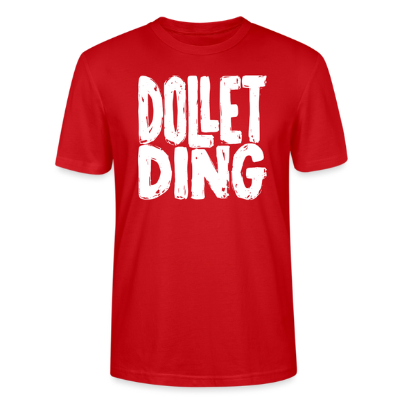 Berlin Shirt-DOLLET DING-Unisex T-Shirt - Rot