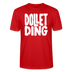 Berlin Shirt-DOLLET DING-Unisex T-Shirt - Rot