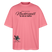 NACHTIGALL ICK HÖR DIR TRAPSEN-Unisex Oversize Bio-T-Shirt - Pink 