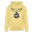 Ran an' Sarg-Unisex Bio-Hoodie - Gelb Viva 
