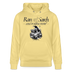 Ran an' Sarg-Unisex Bio-Hoodie - Gelb Viva 