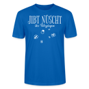 JIBT NÜSCHT - Unisex T-Shirt Bio-regular - Pfauenblau