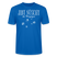 JIBT NÜSCHT - Unisex T-Shirt Bio-regular - Pfauenblau