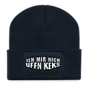 Berliner Spruch-JEH MIR NICH UFFN KEKS-Beanie - French Navy