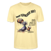 WAT KIEKSTN SO? -  Unisex BIO T-Shirt - Creme