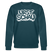 Ostalgie-Unisex Bio-Sweatshirt II - URST SCHAU - Dunkles Petrol