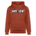 WAT IS'N?-Unisex Bio-Hoodie - Terrakotta