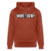 WAT IS'N?-Unisex Bio-Hoodie - Terrakotta