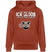 ICK GLOOB MEEN SCHWEIN PFEIFT!-Unisex Bio-Hoodie II - Terrakotta