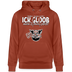 ICK GLOOB MEEN SCHWEIN PFEIFT!-Unisex Bio-Hoodie II - Terrakotta