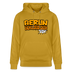 BERLIN ICK LIEB DIR - Unisex Bio-Hoodie - Ocker