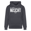 NETT KANN ICK OOCH-Unisex Bio-Hoodie - Indigoblau