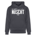 NETT KANN ICK OOCH-Unisex Bio-Hoodie - Indigoblau