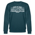 Berliner Spruch-FISIMATENTEN-Unisex Bio-Sweatshirt II - Dunkles Petrol