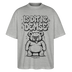Berlin Shirt-IS DIT NE DEMSE-Oversized Unisex Bio T-Shirt-Sommer in Berlin - Grau meliert