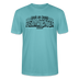 Berliner Spruch-FISIMATENTEN-Unisex Bio T-Shirt  II - Pastelltürkis