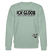 ICK GLOOB MEEN SCHWEIN PFEIFFT!-Unisex Bio-Sweatshirt - Helles Graugrün