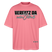 VERFATZ DA VOM JELÄNDE-Oversized Unisex Bio T-Shirt - Pink 