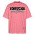 VERFATZ DA VOM JELÄNDE-Oversized Unisex Bio T-Shirt - Pink 