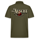 Weihnachten Berlin-JIBT NÜSCHT IHR FLITZPIEPEN-Unisex Bio-Poloshirt PREPSTER - Khaki