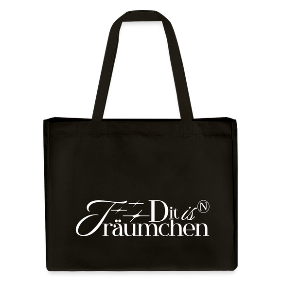 TRÄUMCHEN-Einkaufstasche - Schwarz