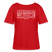 Berliner Spruch-ICK WUNDER MIR-Rundhals Frauen Bio-T-Shirt - Rot