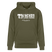 Berliner Begrüssung-TACHCHEN IHR FLITZPIEPEN- Bio-Hoodie - Khaki Grün