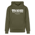 Berliner Begrüssung-TACHCHEN IHR FLITZPIEPEN- Bio-Hoodie - Khaki Grün
