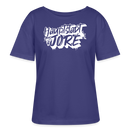 Berlin Shirt-HAUPTSTADTJÖRE-Rundhals Frauen Bio-T-Shirt - Dämmerung