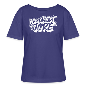 Berlin Shirt-HAUPTSTADTJÖRE-Rundhals Frauen Bio-T-Shirt - Dämmerung