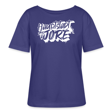 Berlin Shirt-HAUPTSTADTJÖRE-Rundhals Frauen Bio-T-Shirt - Dämmerung