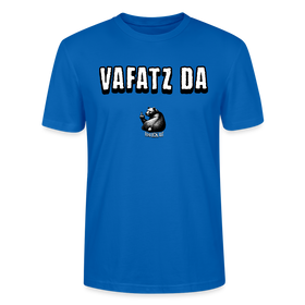 VAFATZ DA-Unisex T-Shirt BIO - Pfauenblau