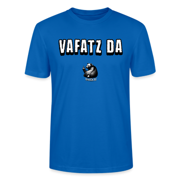 VAFATZ DA-Unisex T-Shirt BIO - Pfauenblau