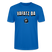 VAFATZ DA-Unisex T-Shirt BIO - Pfauenblau