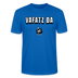 VAFATZ DA-Unisex T-Shirt BIO - Pfauenblau