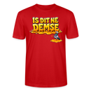 Berlin Shirt-Sommer-IS DIT NE DEMSE-Unisex T-Shirt - Rot