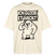 Berlin Shirt-ICK GLOOB ET HACKT-Oversized Unisex Bio T-Shirt - Natur