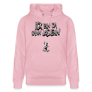 ICK BIN DA-Unisex Bio-Hoodie - Hellrosa