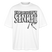 JEH MIR NICH UFFN SENKEL-Oversized Unisex Bio T-Shirt - Weiß