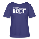 NETT KANN ICK OOCH-Rundhals Frauen Bio-T-Shirt dunkel - Dämmerung