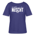 NETT KANN ICK OOCH-Rundhals Frauen Bio-T-Shirt dunkel - Dämmerung