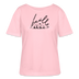 KNÜLLE-Rundhals Frauen Bio-T-Shirt - Hellrosa