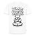 NÜSCHT DARF ICK-Männer Premium T-Shirt - Weiß