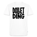 DOLLET DING-Männer Premium T-Shirt - Weiß