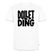 DOLLET DING-Männer Premium T-Shirt - Weiß