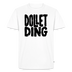 DOLLET DING-Männer Premium T-Shirt - Weiß